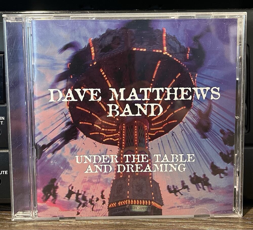 Dave Matthews Band Under The Table And Dreaming CD Preowned Out Of Print